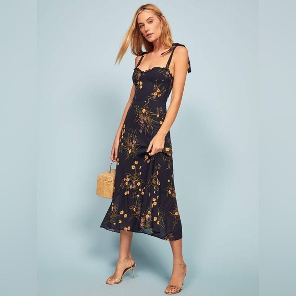 Reformation Dresses & Skirts - REFORMATION NIKITA MIDI DRESS